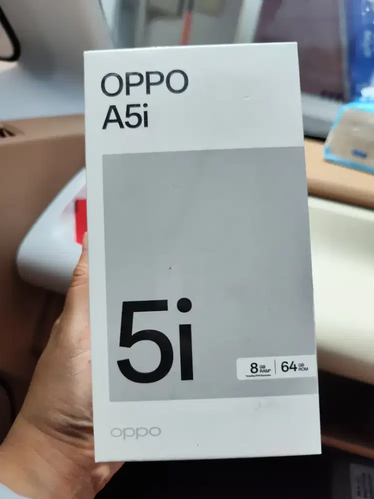 HP Oppo Baru Segel A5i 8 / 64 Gb Merah
