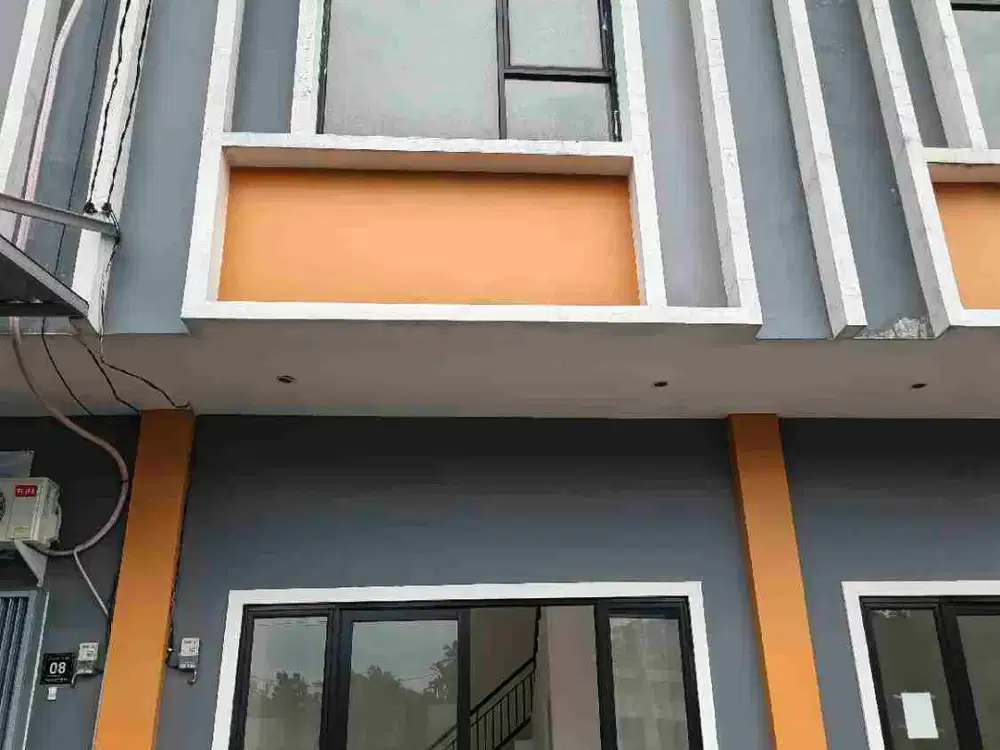 disewakan ruko 2 lantai tahunan @tenjo metropolis