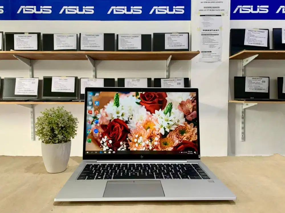 HP Elitebook 845 G7 AMD Ryzen 5 Pro 4650U/ RAM 16GB/ SSD 256GB/ 14′′