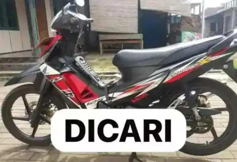 Di Cari Supra X 125 Double Disk DD Tahun 2012 Karbu Supra X 2014