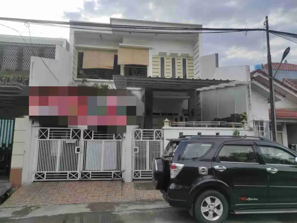 Rumah jl harapan Baru Bekasi Jawa Barat