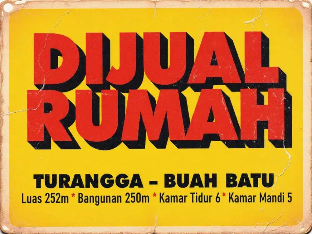 JUAL RUMAH MURAH AREA, TURANGGA, BUAH BATU, BATUNUNGGAL, LENGKONG,