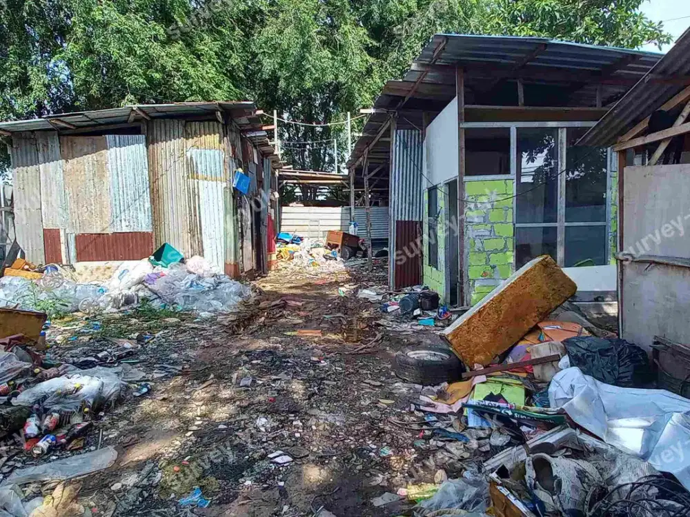 Lahan Tanah  200 m2  SHM Di Sewakan Sangat Strategis