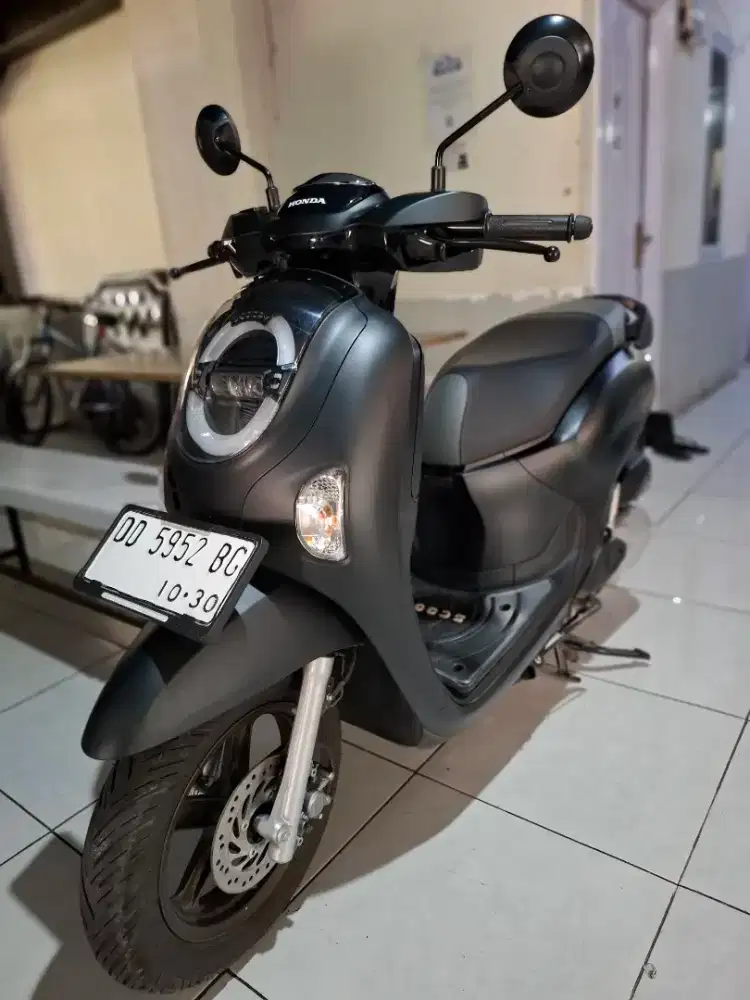 Honda scoopy 2025