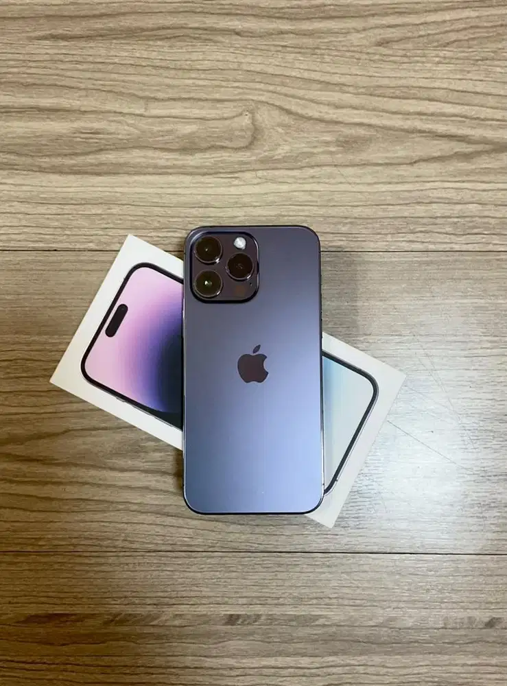 Iphone 14 pro max 128gb digimap (purple)