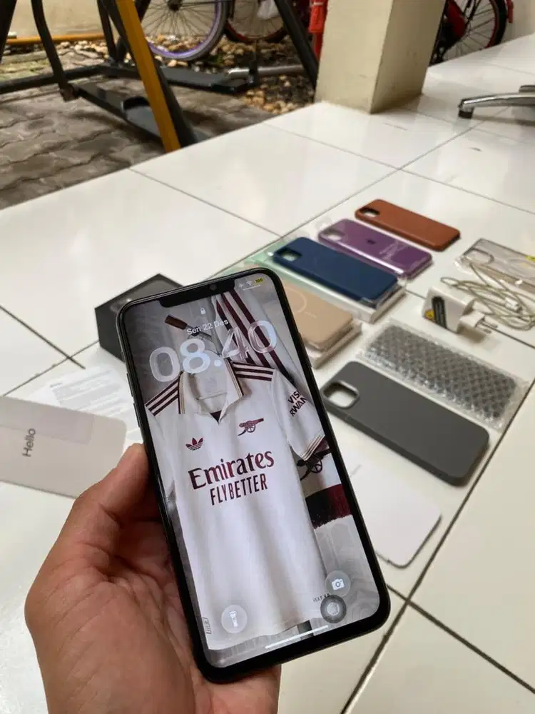 iPhone 11 Pro Max Fullset 256GB