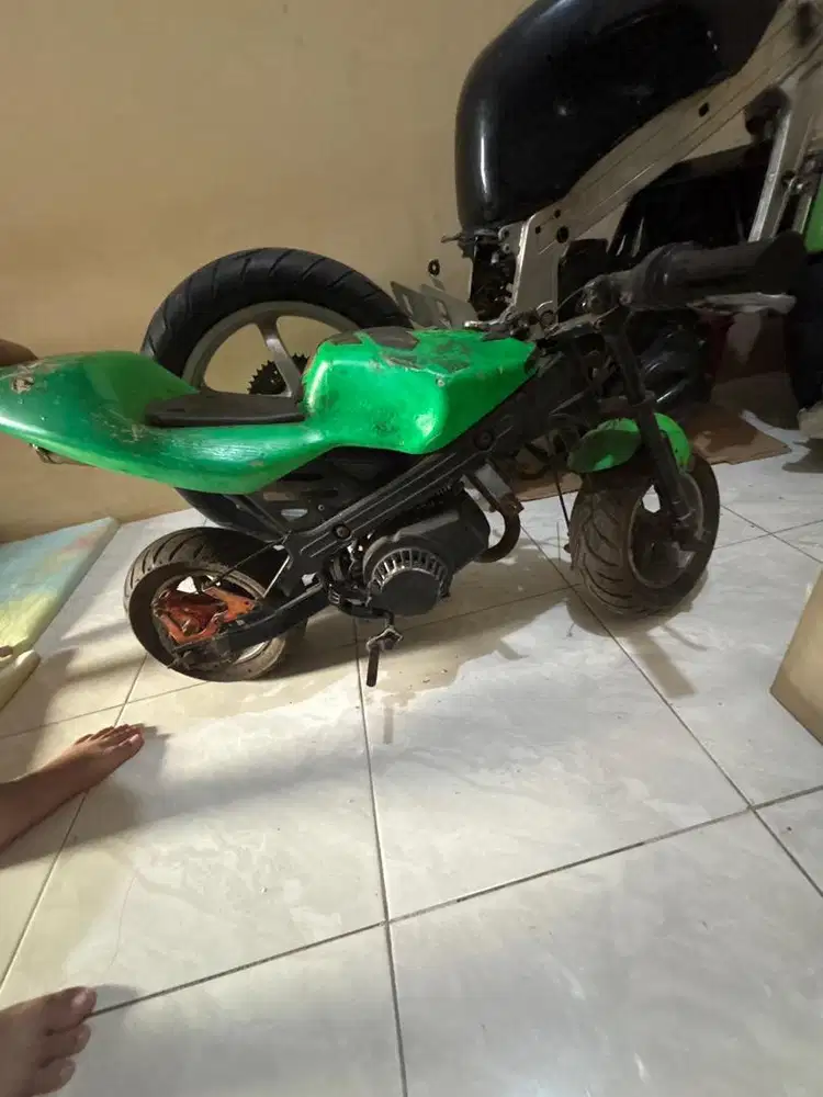 Motor2an anak seperi asli