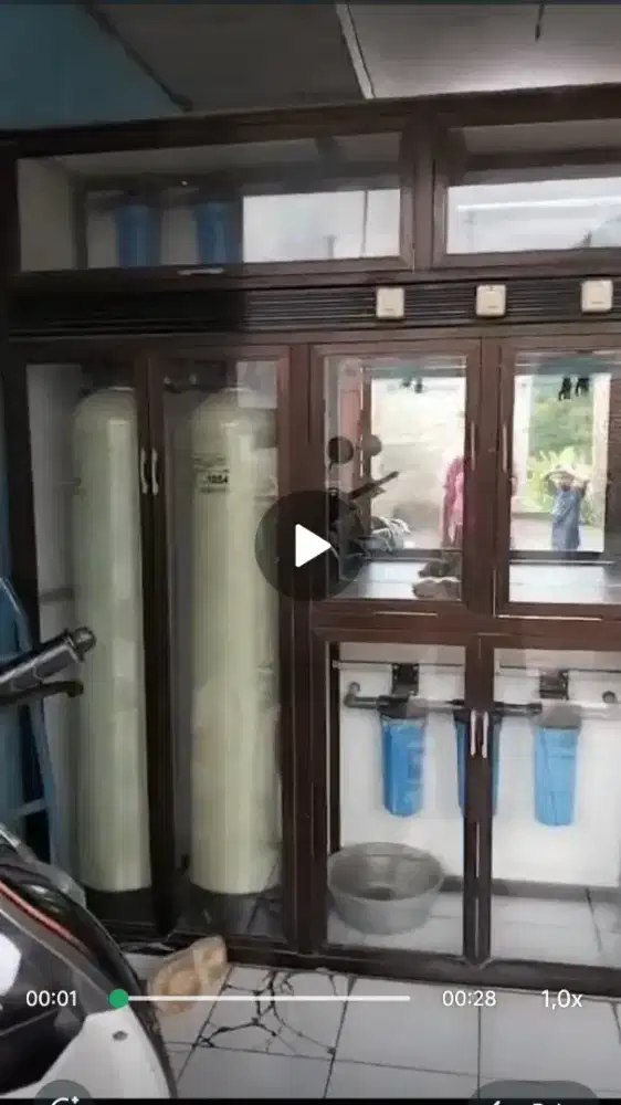 jual mesin isi ulang air kondisi masih baik