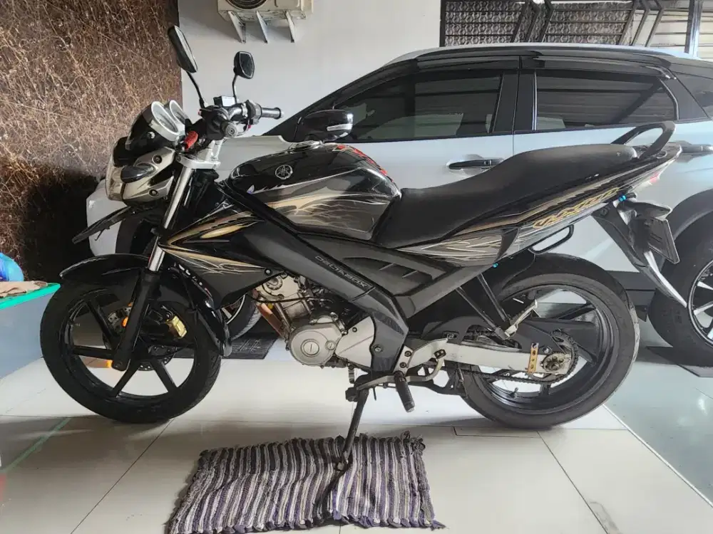 Vixion old tahun 2010 akhir