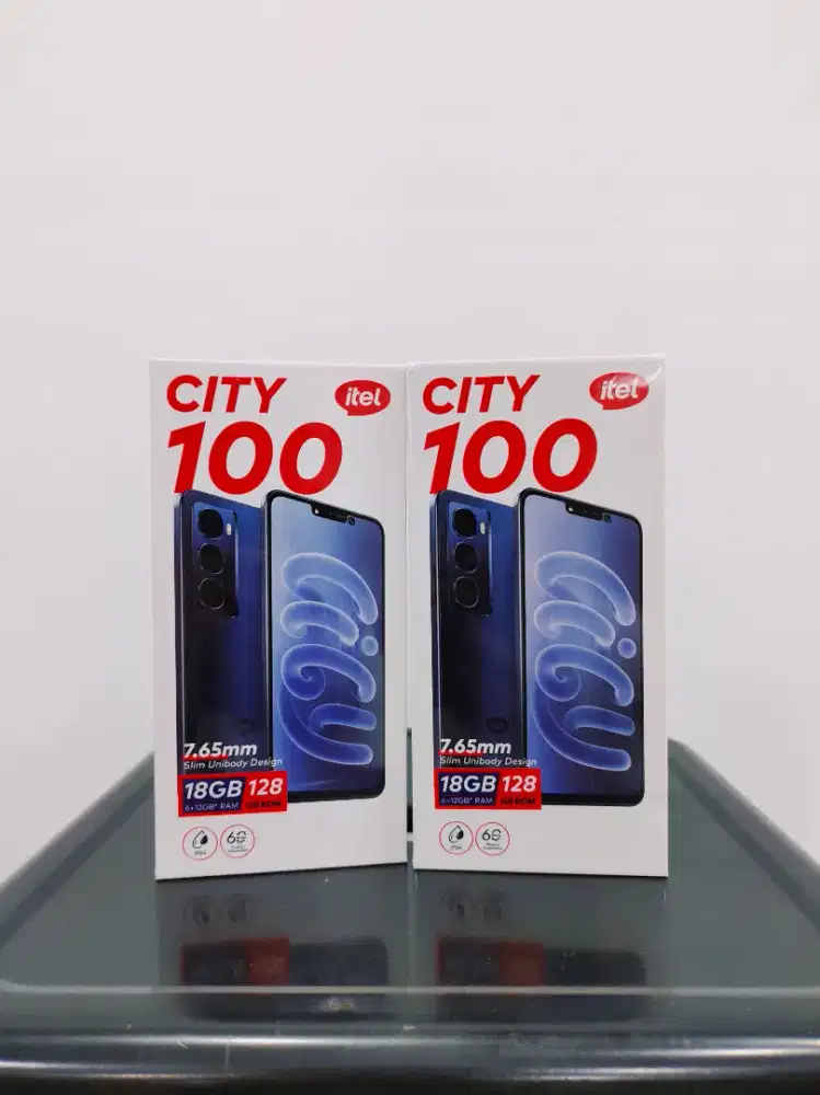 New itel City 100 ram 6/128