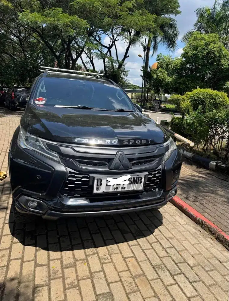Pajero sport 2018 modif ganteng