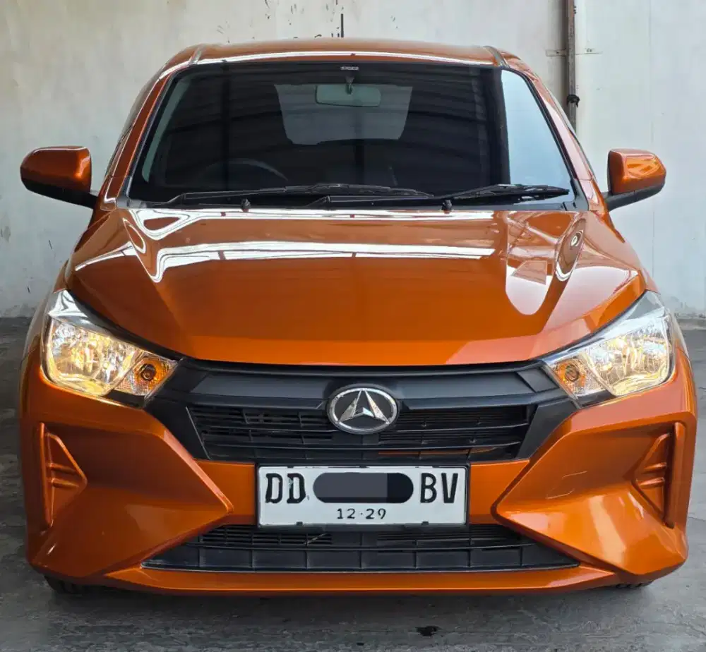 Daihatsu Ayla X Manual 2024