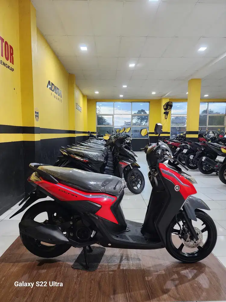 GEAR 125 TAHUN 2022(PUTRA TUNGGAL MOTOR)