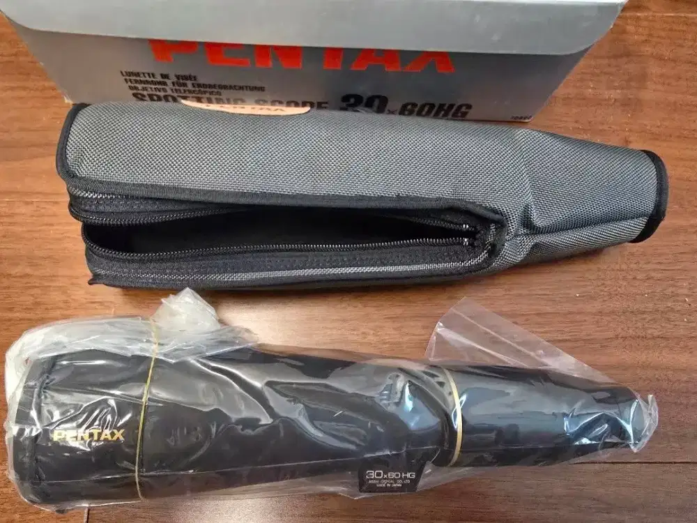 Pentax Spotting Scope 30x60HG lensa teropong