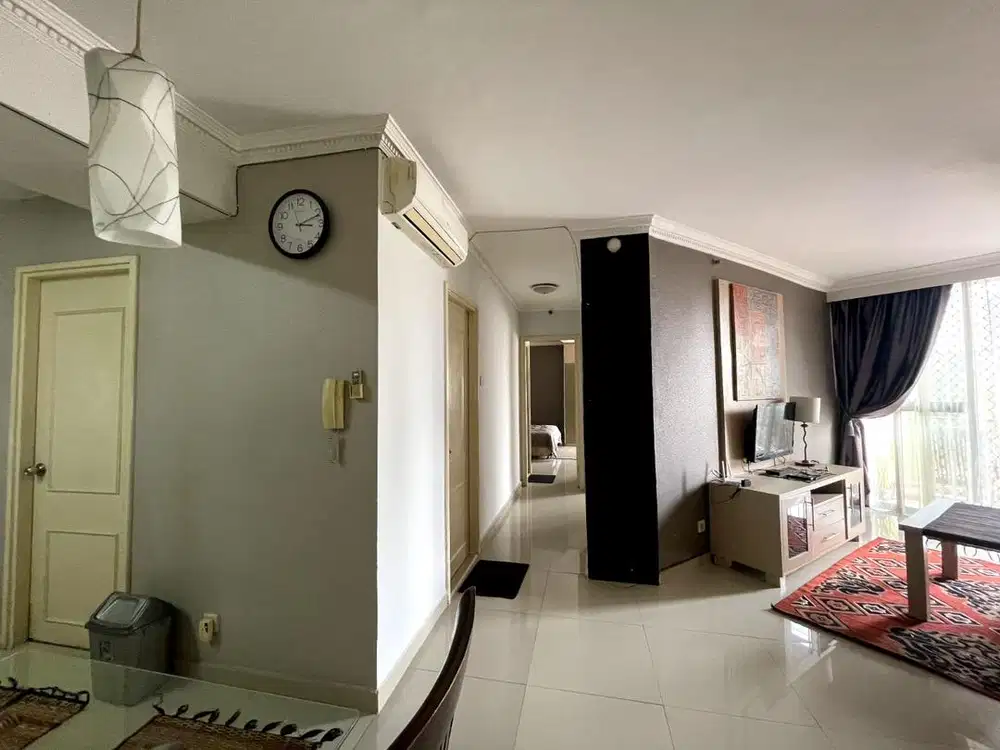 DISEWAKAN - APARTEMEN TAMAN RASUNA