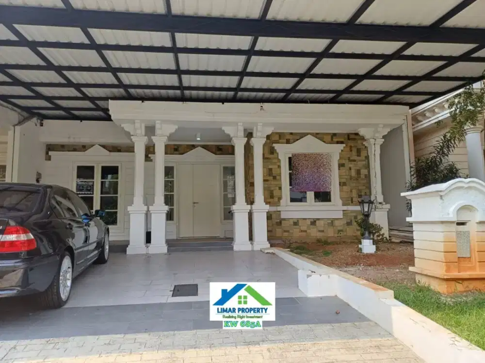 Rumah Sudah Renovasi Harga Bagus di Kota Wisata Cibubur