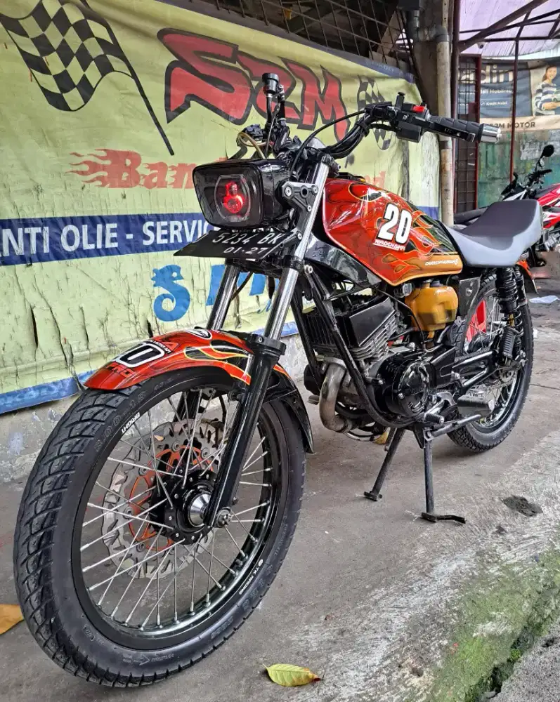 Rx king 96 plat D spek hedon