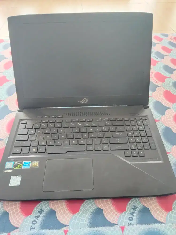 Laptop Asus ROG Strix GL503V kanibalan