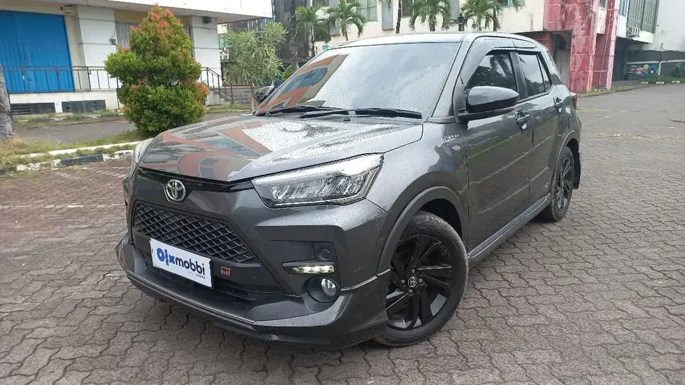 DP MURAH - Toyota Raize 1.0 GR Sport One Tone Bensin-AT 2022