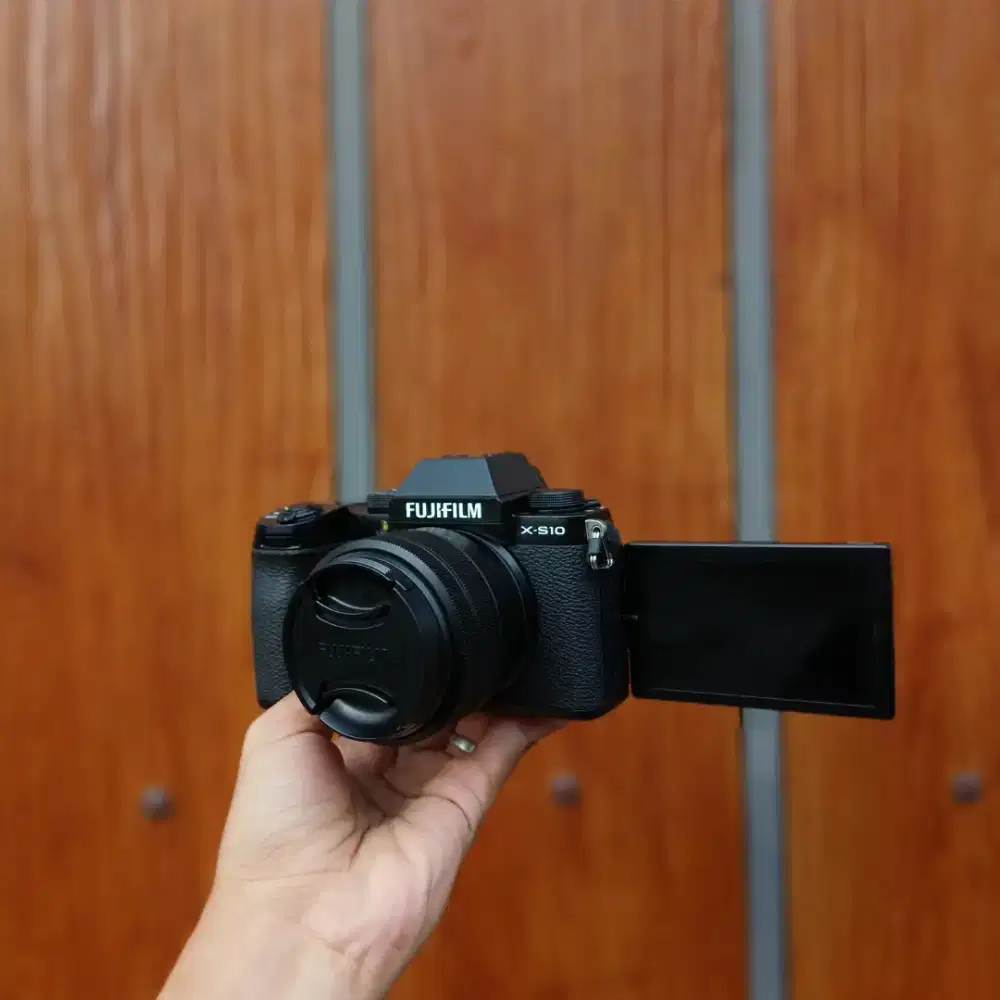 FUJIFILM X-S10 KIT 15-45 OIS BLACK FULLSETBOX