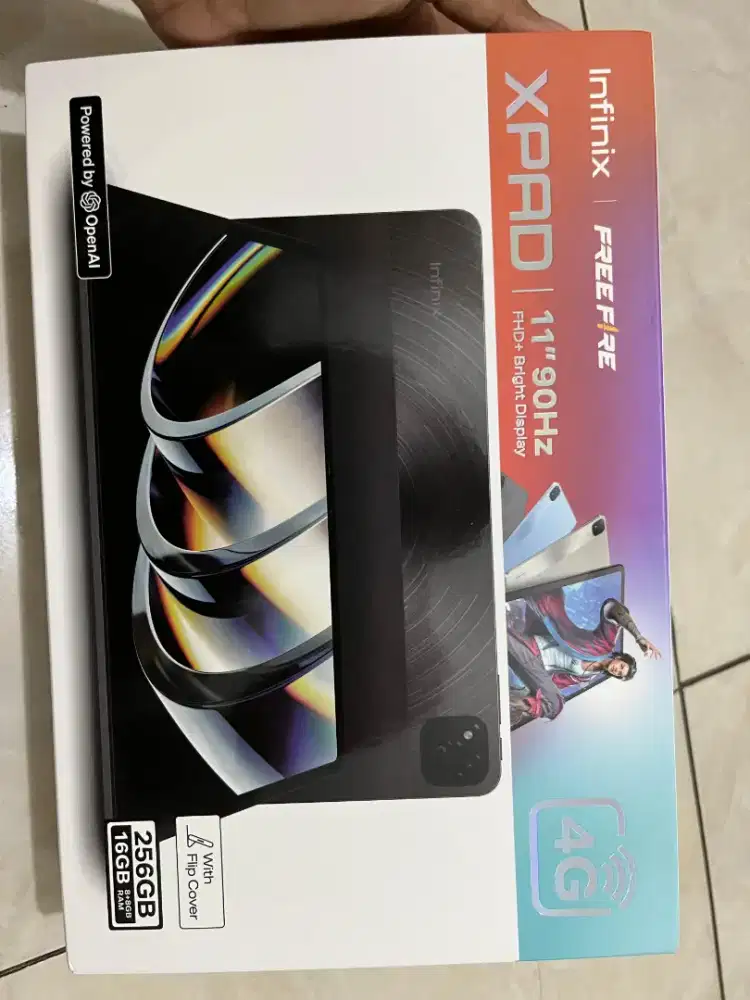 Infinix Xpad 4G 8+8/256