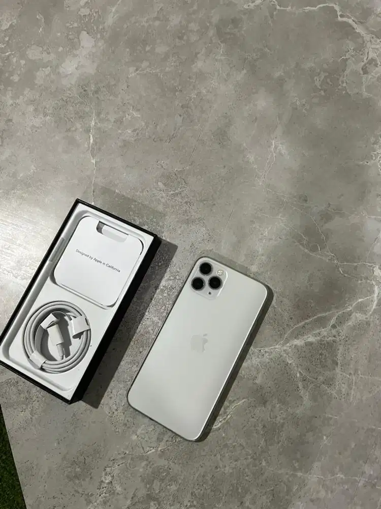 iphone 11 pro 256gb pasti suka warna silver