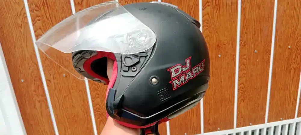 jual helm kyt dj maru uk M