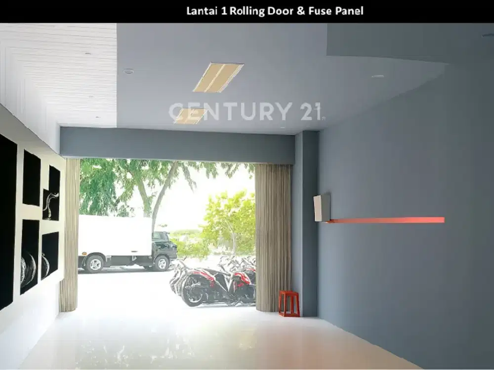 Dijual Ruko Full Furnish Di Bukit Gading Indah, Kelapa Gading