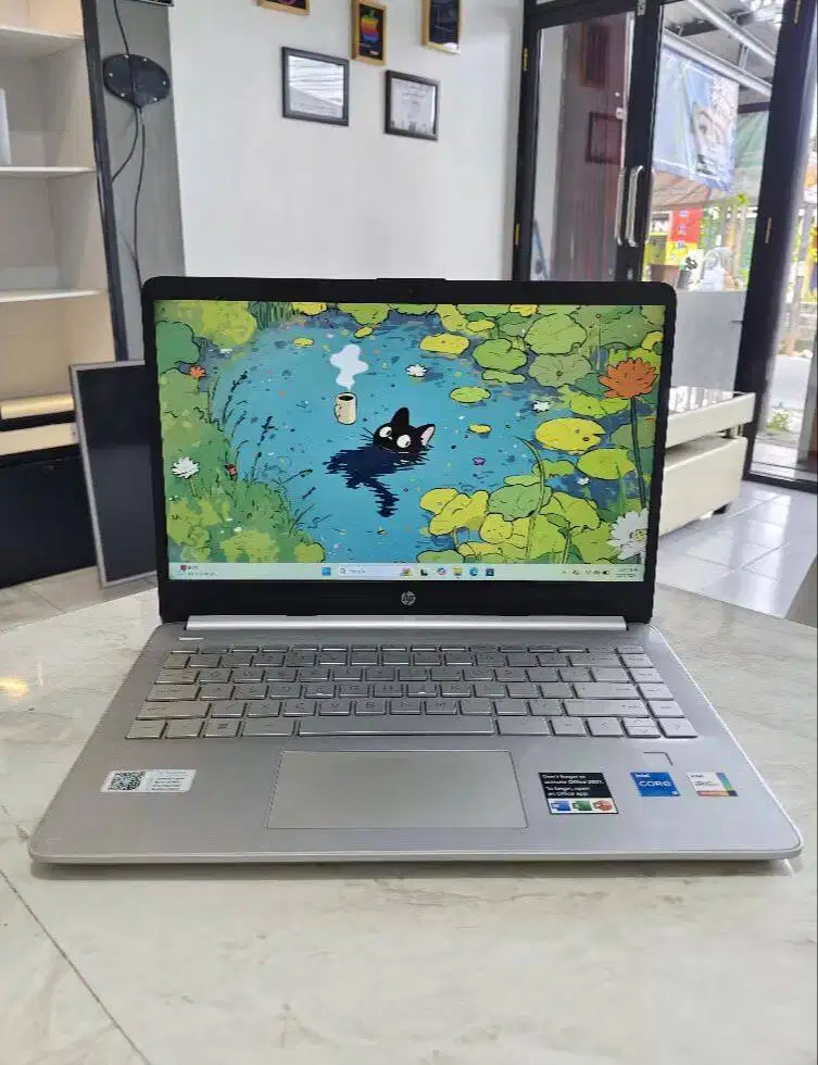 HP 14s Intel Core i5-1240P RAM 8GB SSD 512GB MULUS TERAWAT