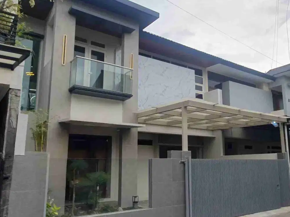 dijual Rumah Cantik 2 Lantai di Batununggal Kota Bandung SHM 3,5 M /Nego