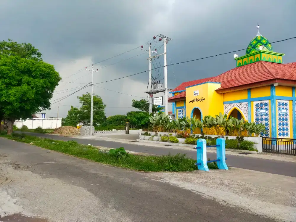 Tanah Murah Dekat Al Abidin Karanganyar