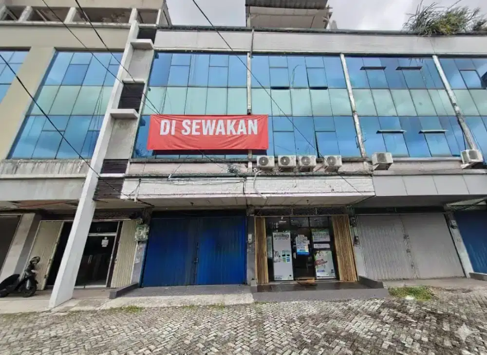 Sewa Ruko 3 Lt Strategis Siap Usaha 
Buaran Jakarta Timur