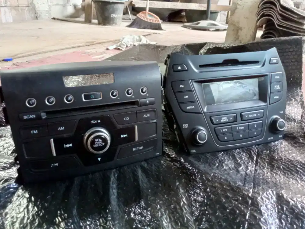 2 pcs headunit crv hyundai