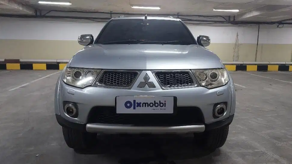 TDP 12JT Mitsubishi Pajero Sport 2.5 Dakar 4x2 Solar-AT Abu-Abu 2013