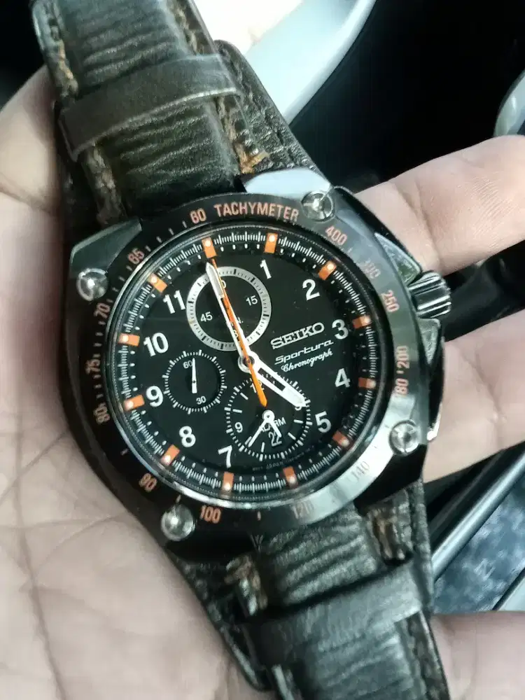 Seiko Sportura Chronograph / SNAE-37P1 Original