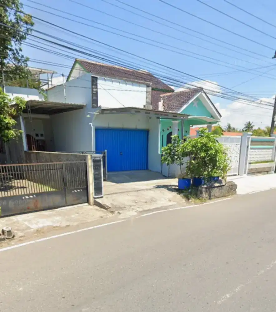 Dijual Rumah Hunian dan Toko