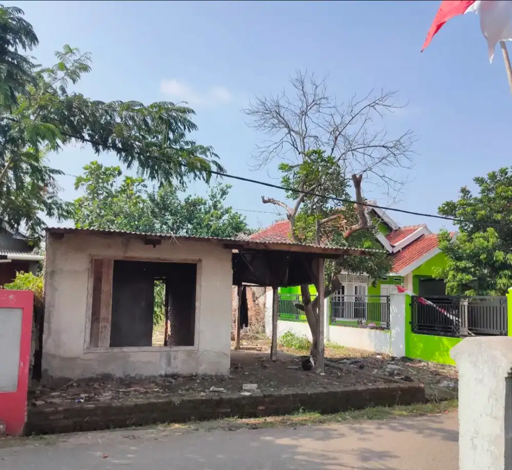 Dijual tanah siap bangun