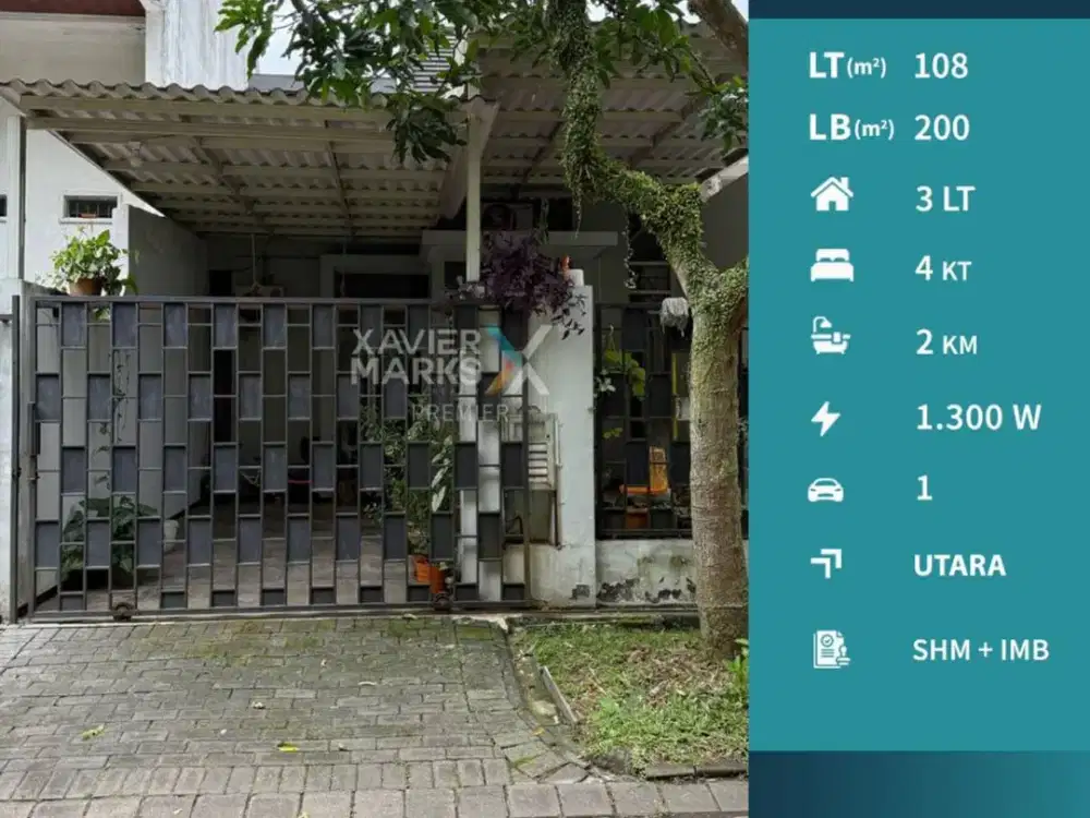 Rumah Siap Huni Di Cluster Greenwood Golf, Kota Araya Malang