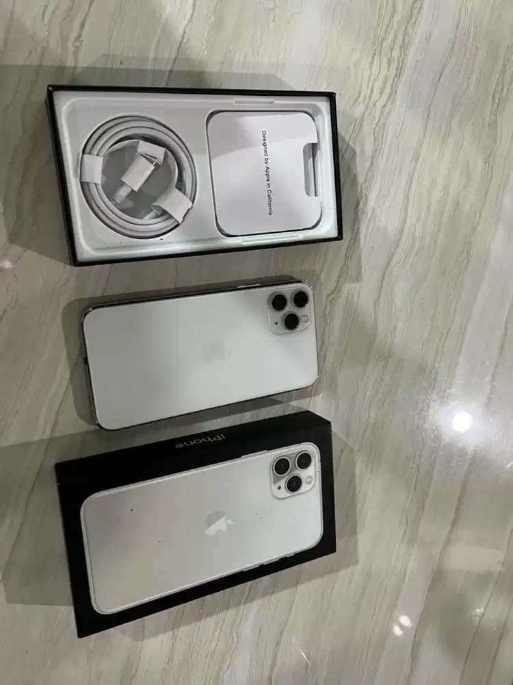 ipone 11 pro 256gb pasti menarik silver