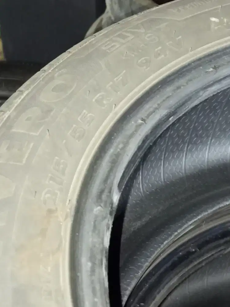 Dijual Ban Ukuran 215/55/R17