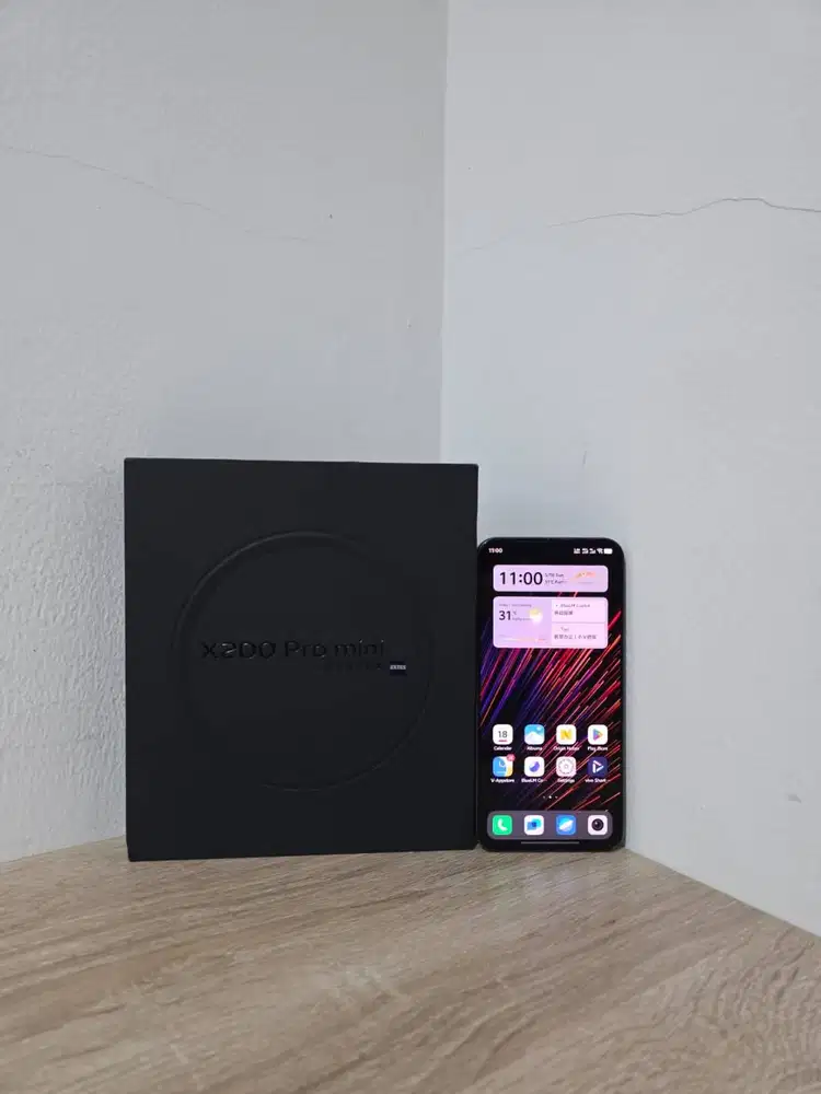 Vivo X200 Pro Mini 5G 16/512 IMEI Resmi Beacukai 16GB 512GB Zeiss