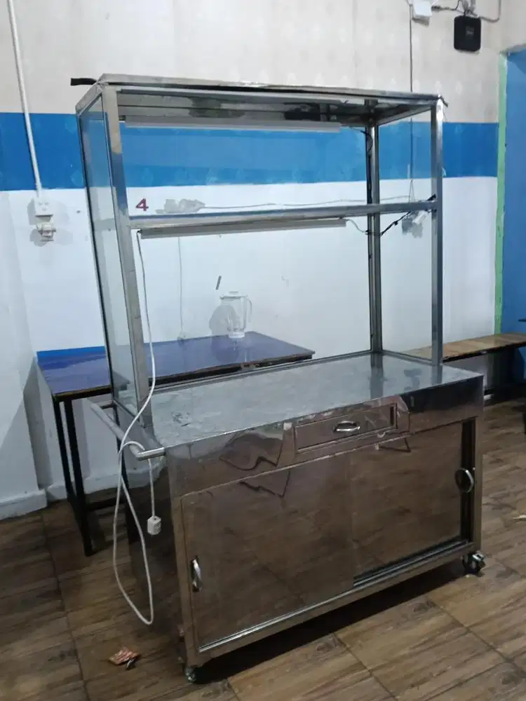 Steling stainless lebar 1.2m