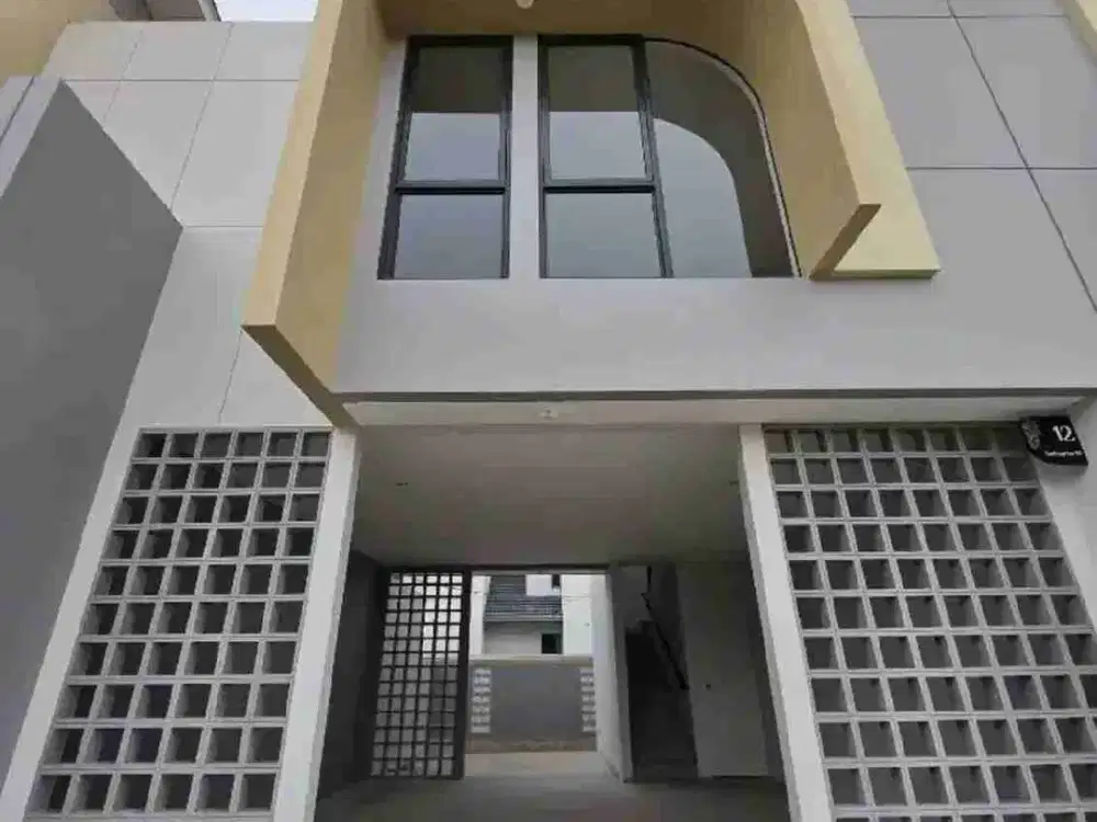 Disewakan Cepat Rumah Minimalis Modern Podomoro Park