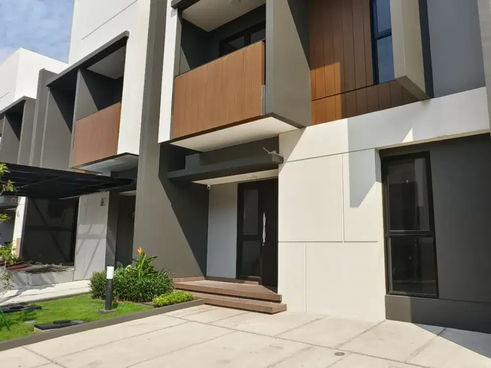 Dijual dan Disewakan Rumah Baru Di Summarecon Crown Gading