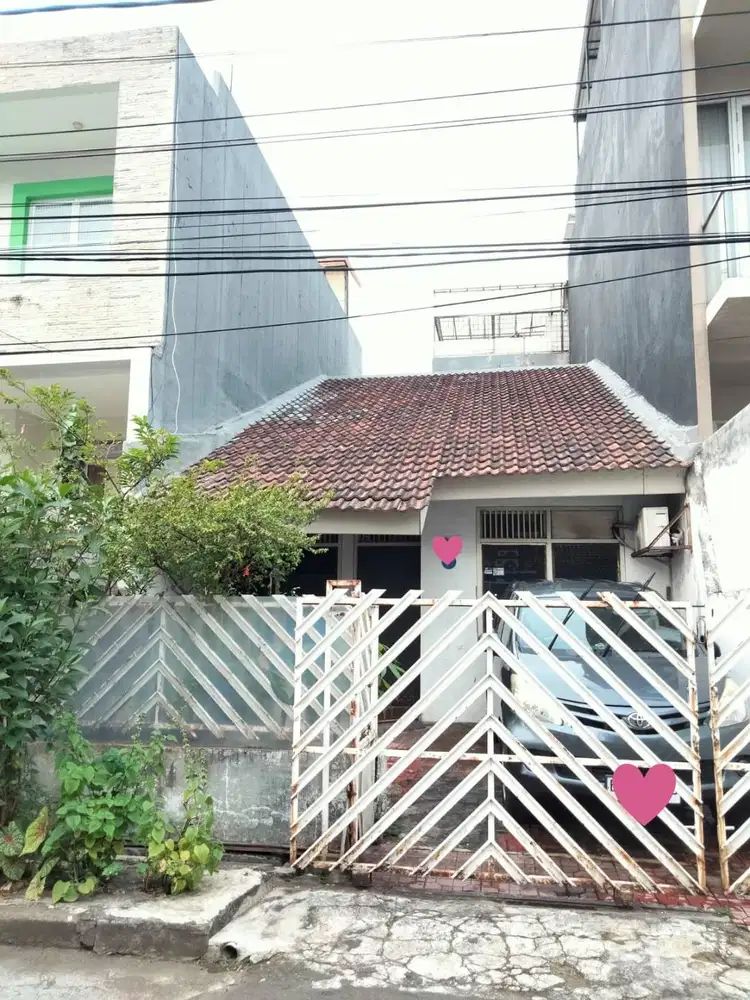 DIJUAL CEPAT: Rumah Tua (Hitung Tanah) di Kelapa Nias, Kelapa Gading -