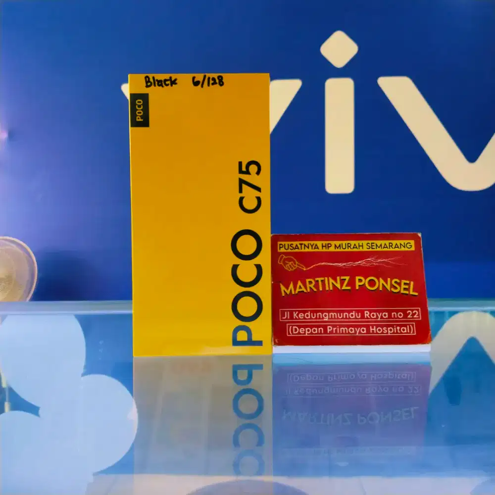 Poco c75 6/128 new