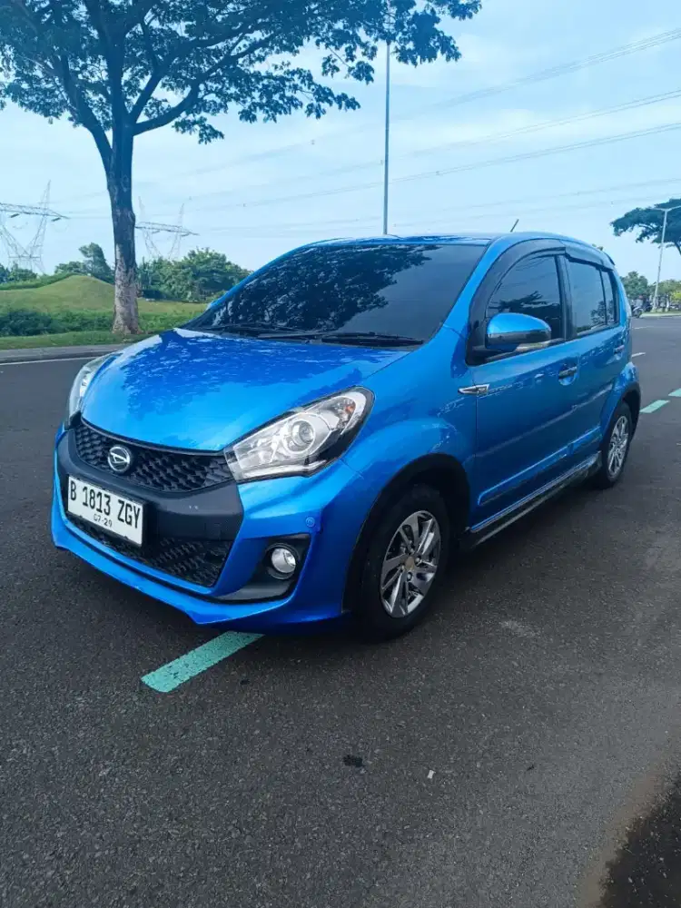 Sirion 2016 km rendah.