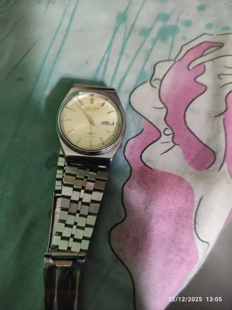 Jam citizen, otomatis