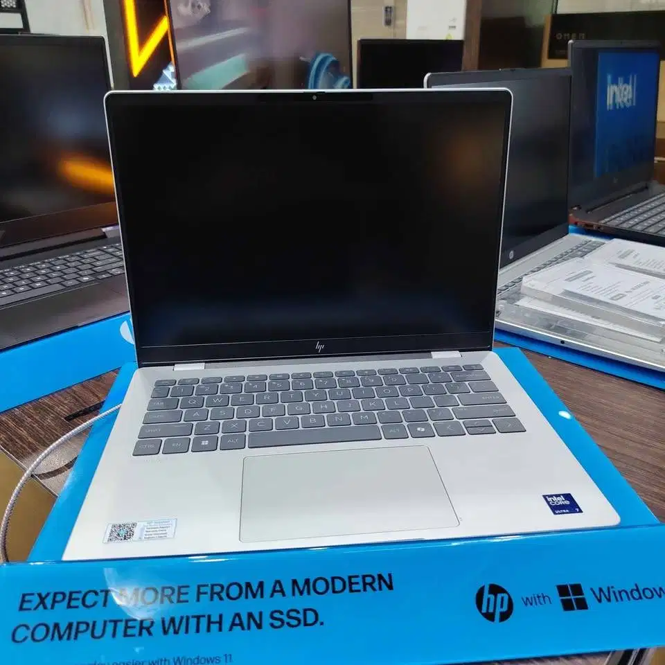 HP Omnibook 7 AI 14 FR0777TU Intel Core Ultra 7 255H 32GB SSD 1TB 14″