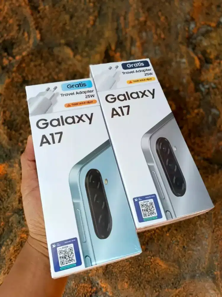 Samsung A17 8/256 8/128 New